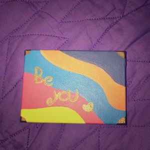 A ‘Be you’ painting